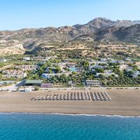 Luftaufnahme des Almyra auf Kreta